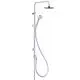 KLUDI-LOGO-Dual-Shower-System-mit-1S-Handbrause-chrom-6809305-00 gallery number 1